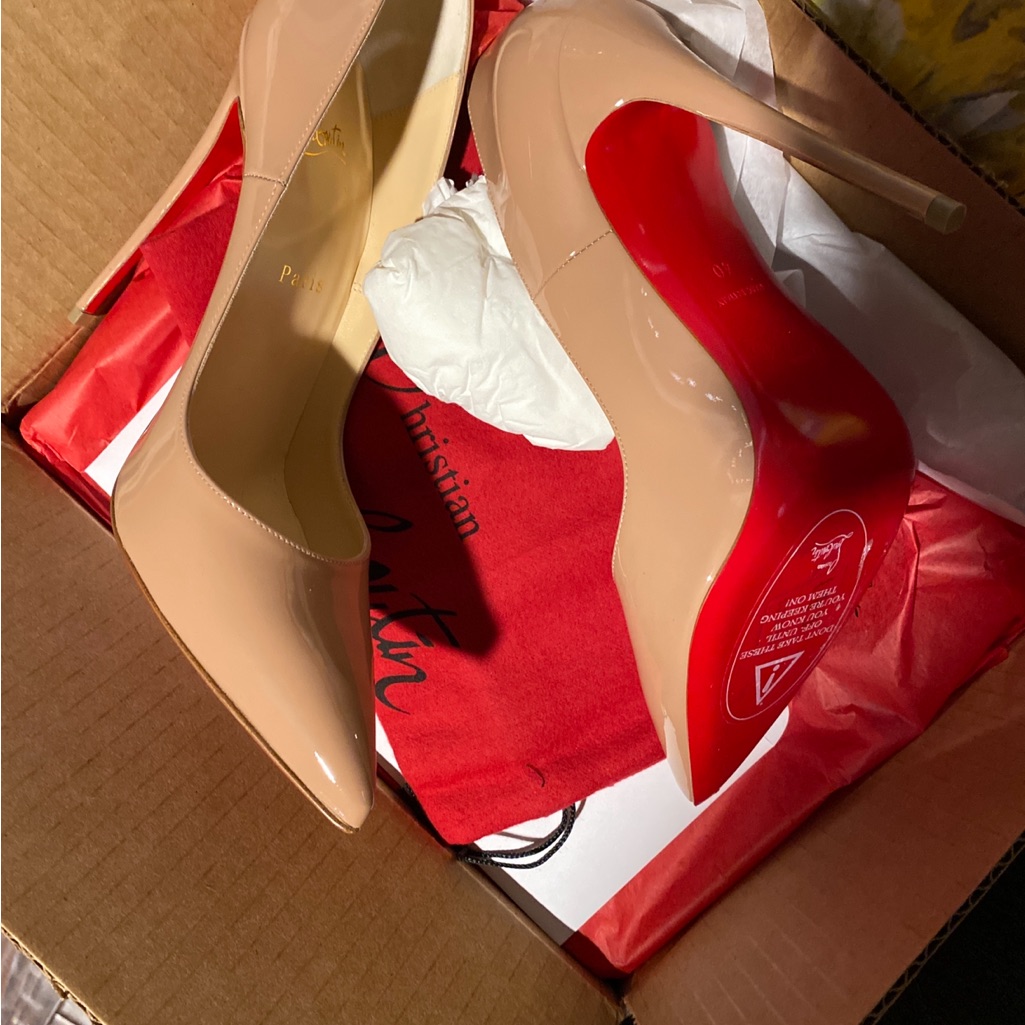 Christian Louboutin 120mm “So Kate”